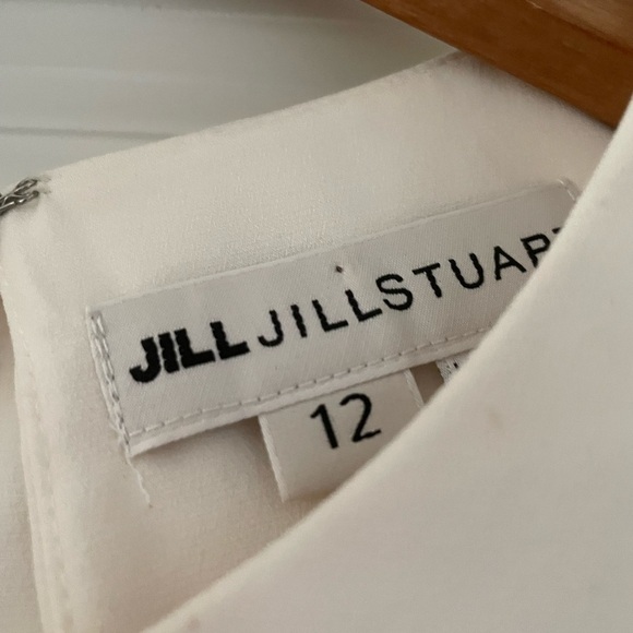 NWT BHLDN Jill Jill Stuart Barrett Mini Dress Ivory - Picture 7 of 10